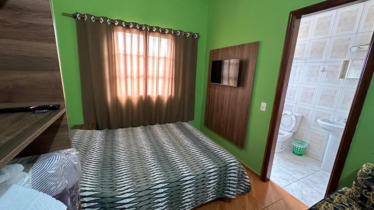 Kitnet Campos Apartment Campos do Jordao Exterior photo