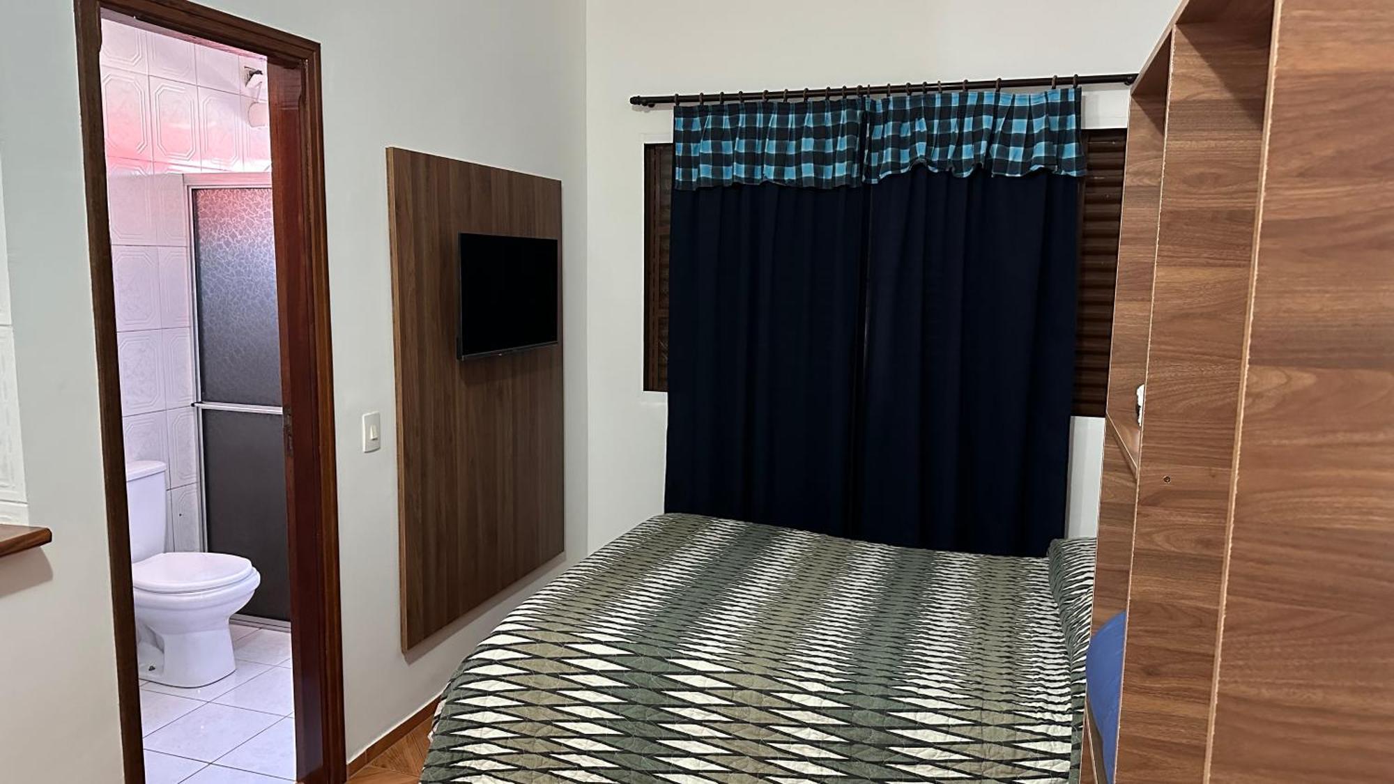 Kitnet Campos Apartment Campos do Jordao Exterior photo